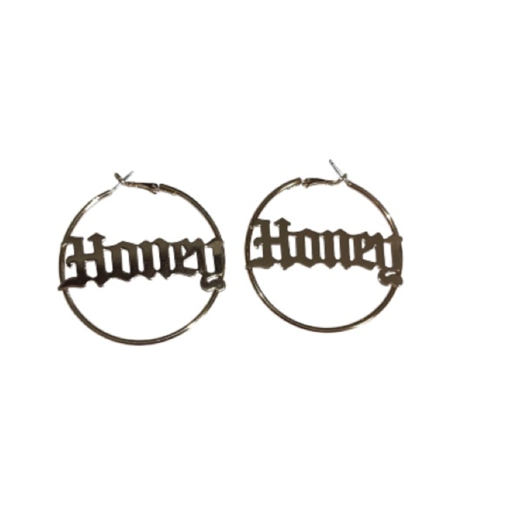 Hoop earrings